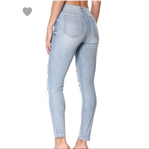 Jude Mid Rise Jeans - Picture 5 of 6